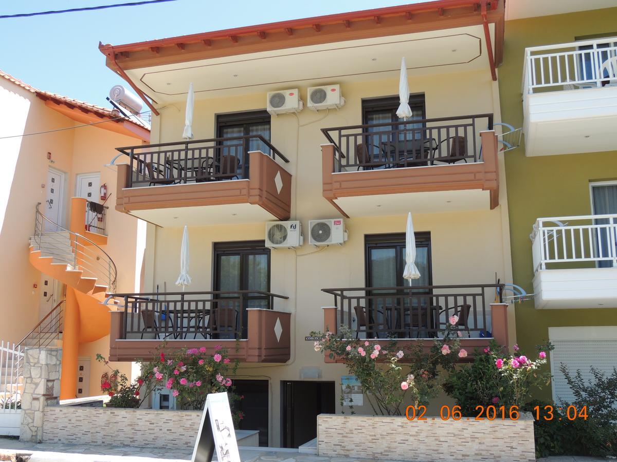 Malamatenia House Apartment Sarti Exterior photo